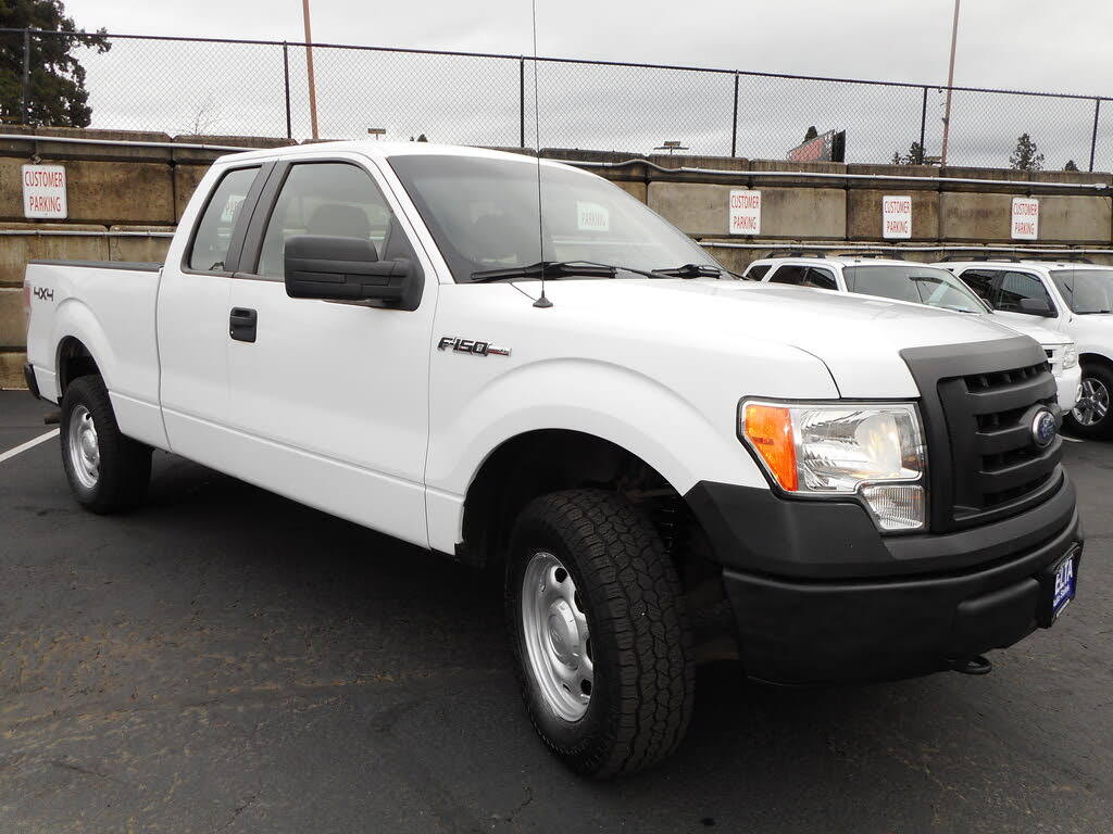 2010 Ford F-150 XL SuperCab 4WD