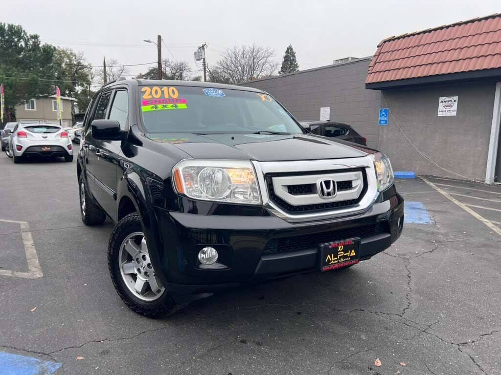 2010 Honda Pilot Touring with Navi 4WD