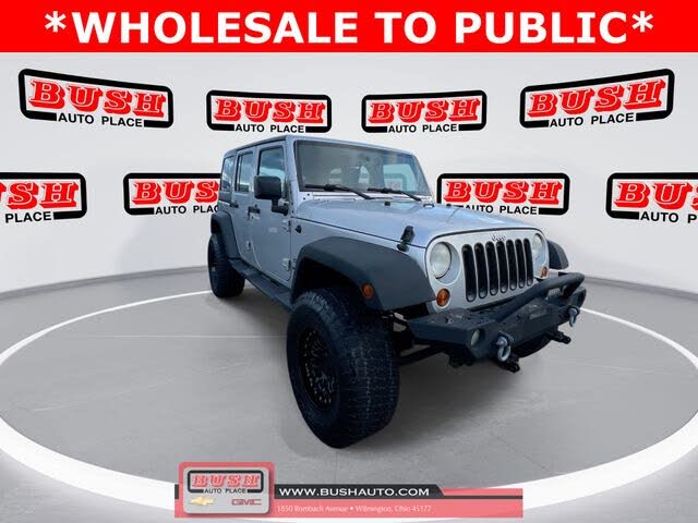 2010 Jeep Wrangler Unlimited Sport 4WD