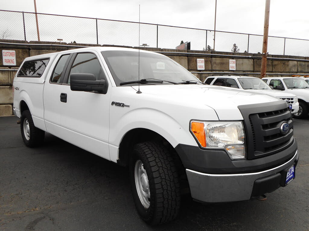 2011 Ford F-150 XL SuperCab 4WD