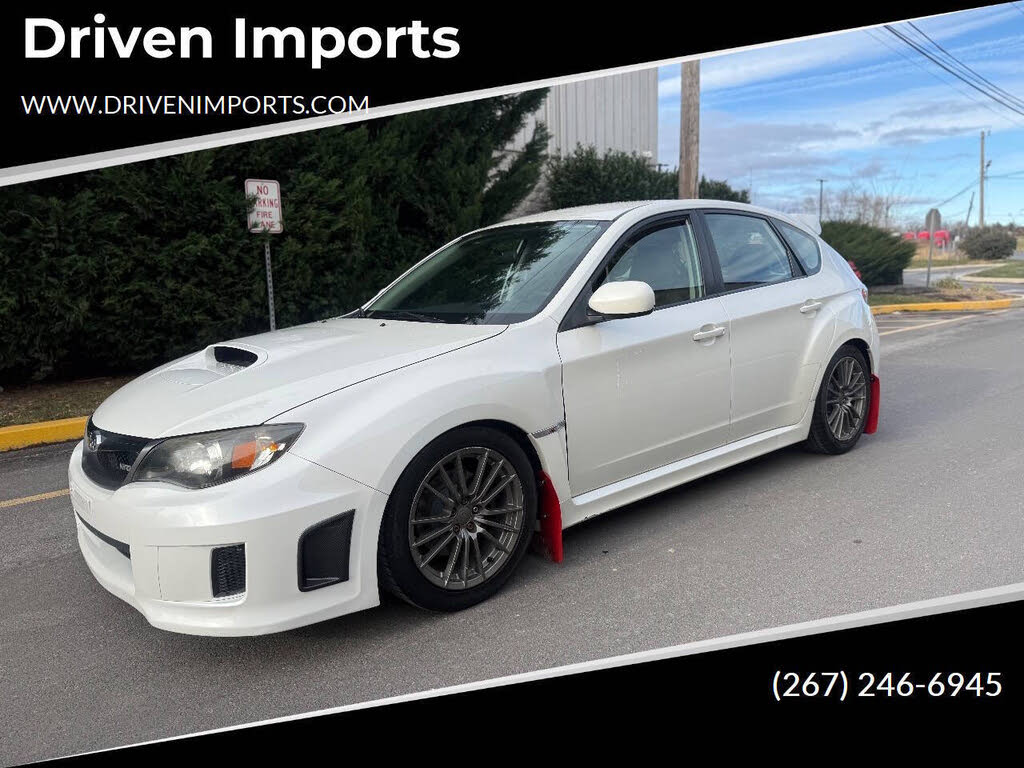 2011 Subaru Impreza WRX Hatchback