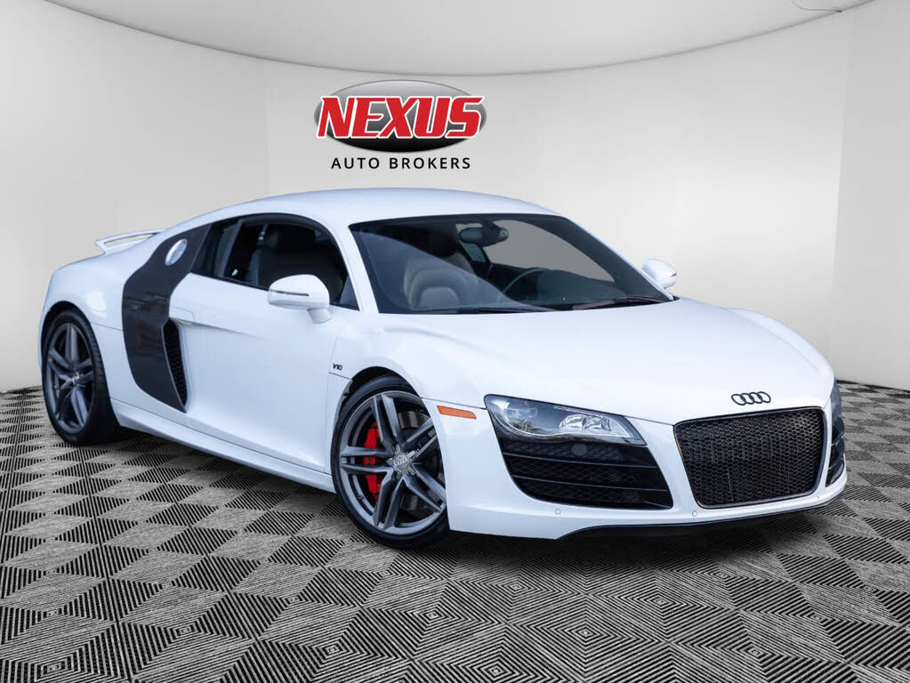 2012 Audi R8 5.2 quattro Coupe AWD