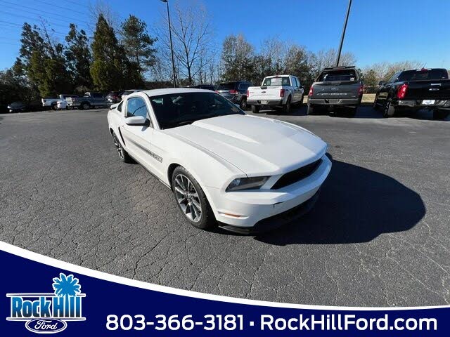 2012 Ford Mustang GT Premium Coupe RWD