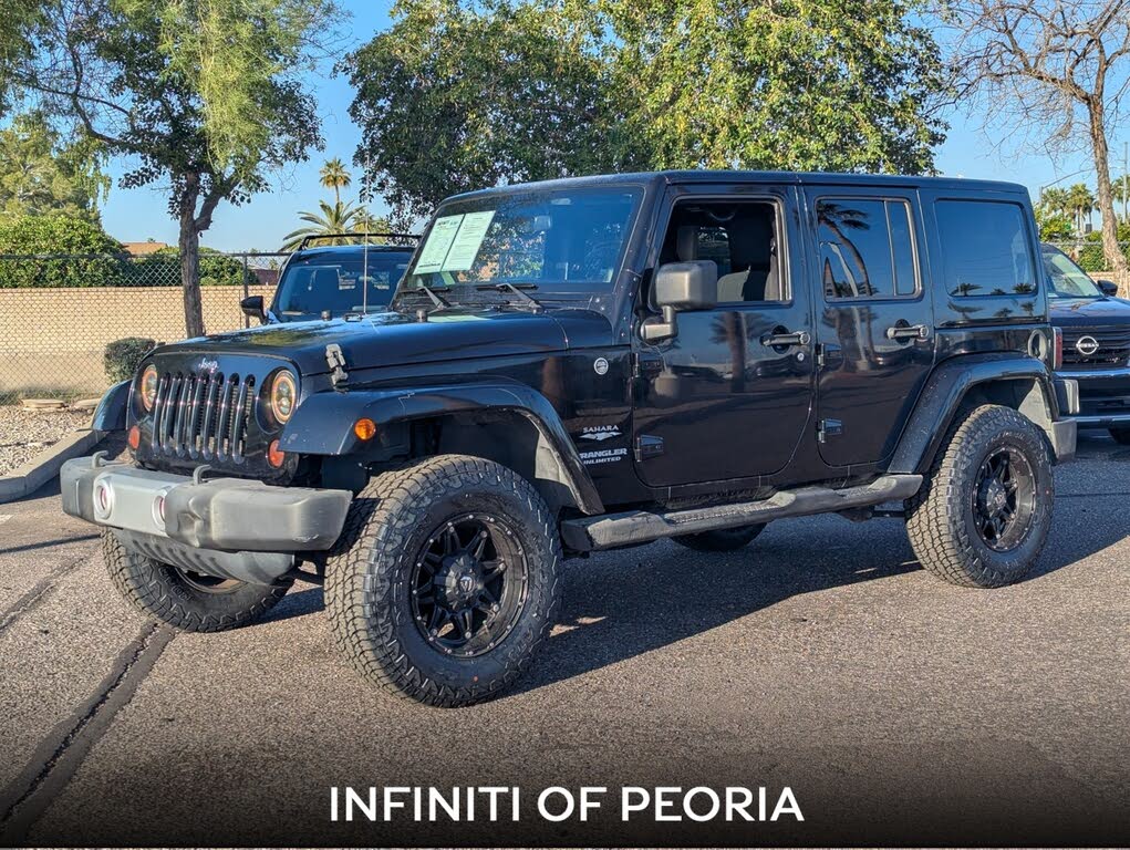 2012 Jeep Wrangler Unlimited Sahara 4WD