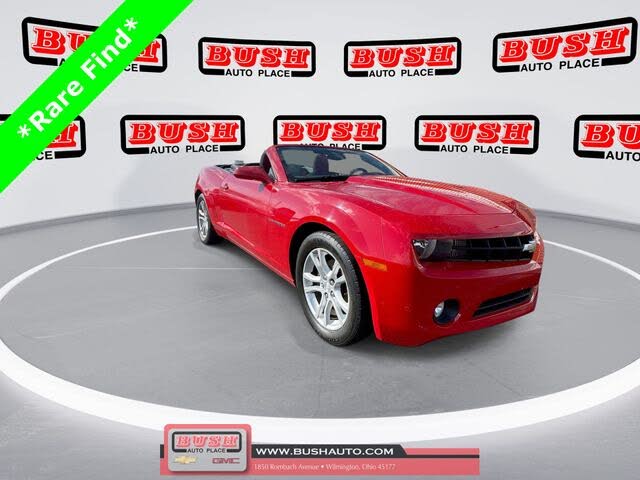 2013 Chevrolet Camaro 1LT Convertible RWD