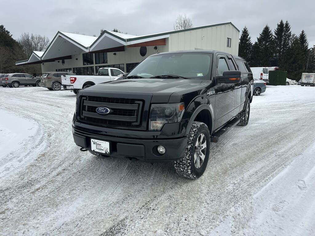 2013 Ford F-150 FX4 SuperCab 4WD