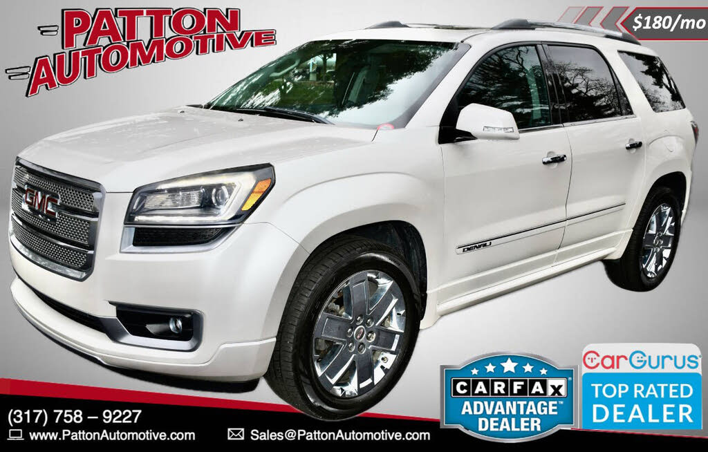 2013 GMC Acadia Denali AWD