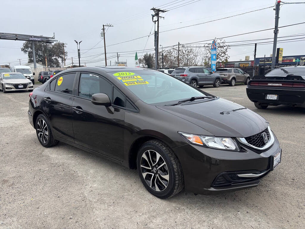 2013 Honda Civic EX
