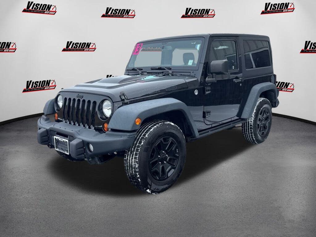 2013 Jeep Wrangler Sahara 4WD