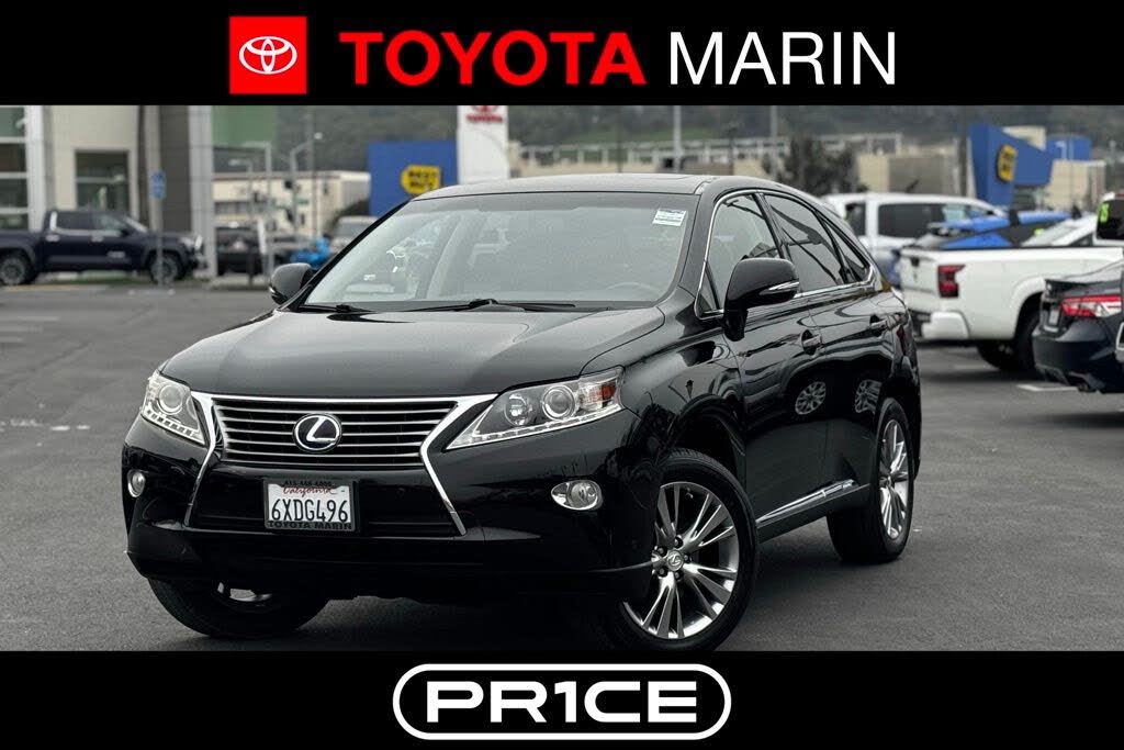 2013 Lexus RX Hybrid 450h FWD