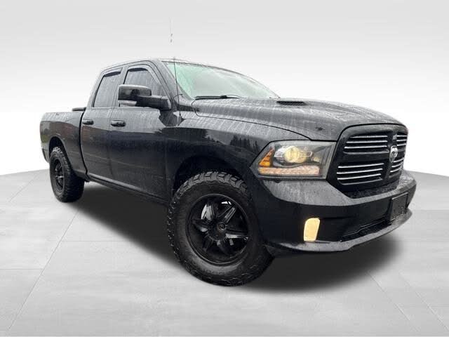 2013 RAM 1500 Sport Quad Cab 4WD