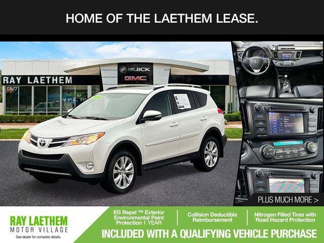 2013 Toyota RAV4 Limited AWD