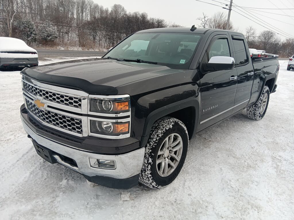 2014 Chevrolet Silverado 1500 LTZ Double Cab 4WD