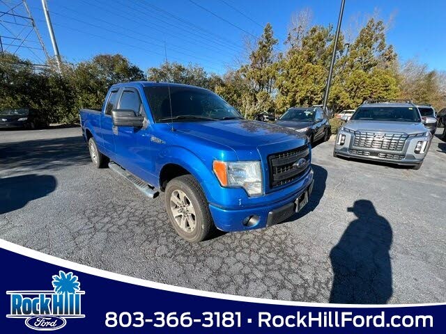 2014 Ford F-150 STX SuperCab