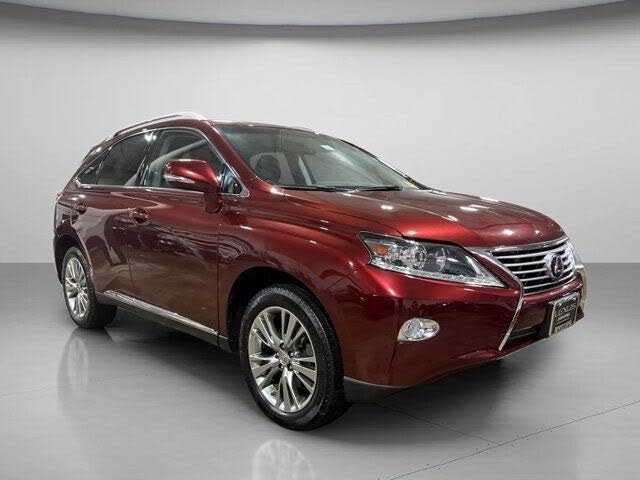 2014 Lexus RX Hybrid 450h AWD