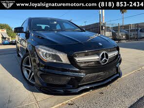Mercedes-Benz CLA 45 AMG 4MATIC