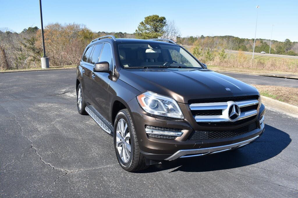 2014 Mercedes-Benz GL-Class GL 450 4MATIC