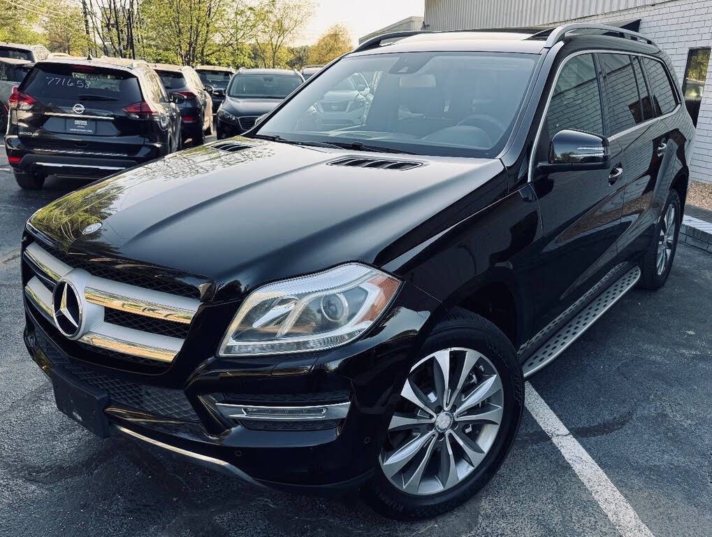 2014 Mercedes-Benz GL-Class GL 450 4MATIC