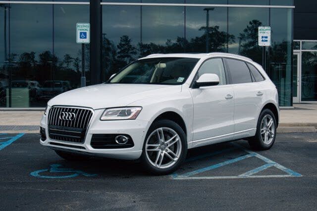 2015 Audi Q5 3.0 TDI quattro Premium Plus