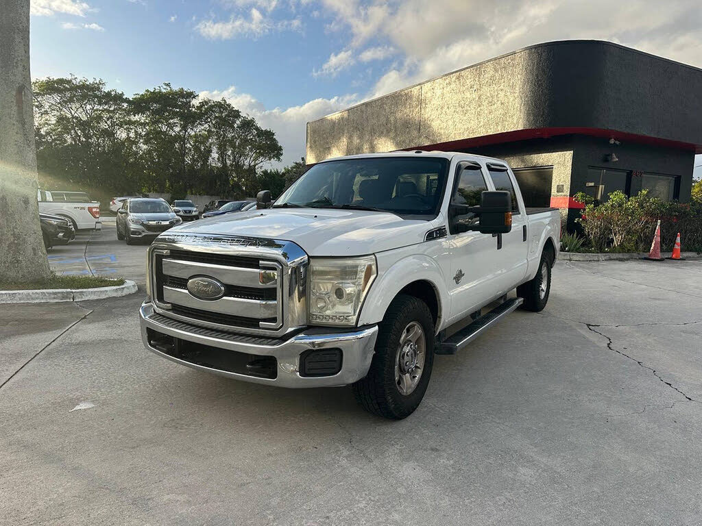 2015 Ford F-250 Super Duty XLT Crew Cab