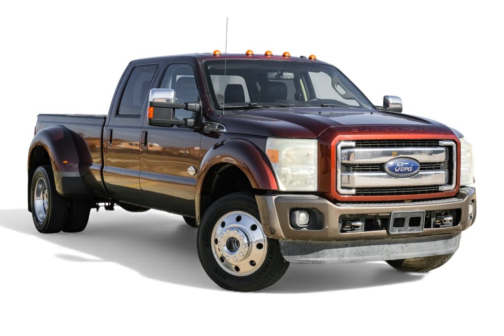 2015 Ford F-450 Super Duty Lariat Crew Cab LB DRW 4WD