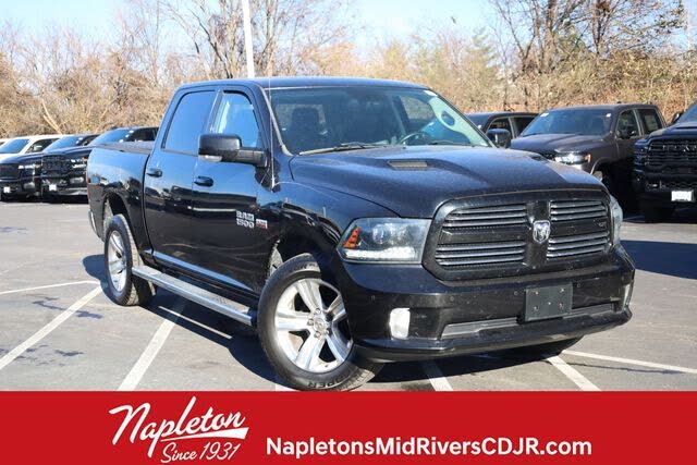 2015 RAM 1500 Sport Crew Cab 4WD