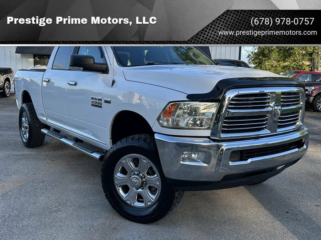 2015 RAM 2500 Big Horn Crew Cab 4WD