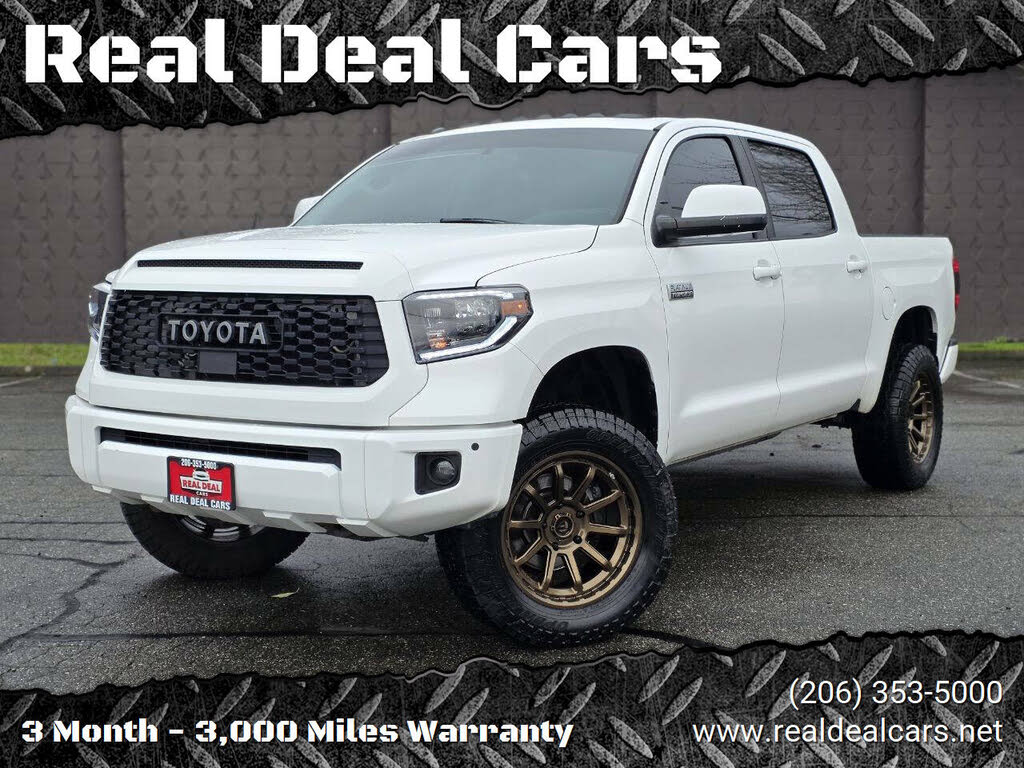 2015 Toyota Tundra Platinum CrewMax 5.7L 4WD