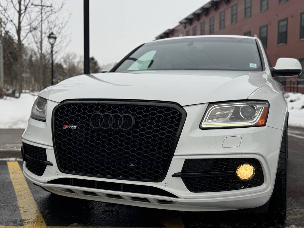 2016 Audi SQ5 3.0T quattro Premium Plus AWD
