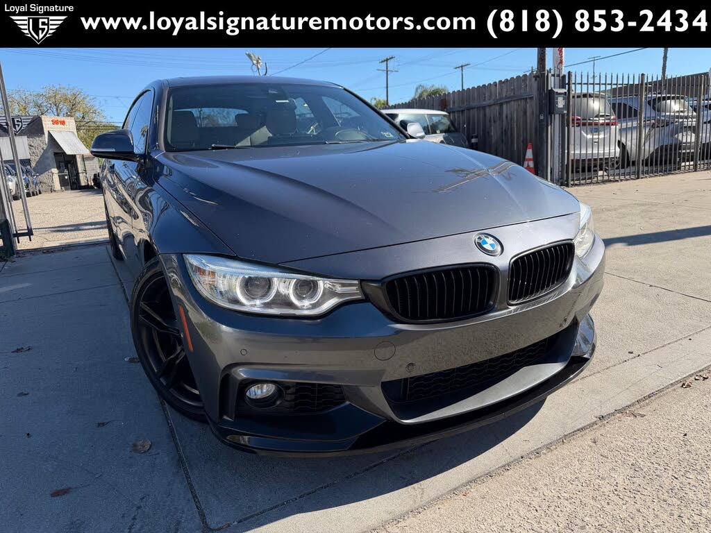 2016 BMW 4 Series 428i Gran Coupe RWD