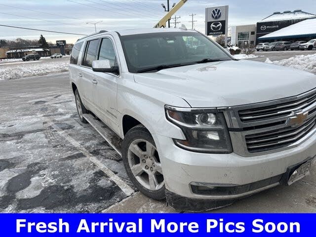 2016 Chevrolet Suburban 1500 LTZ 4WD
