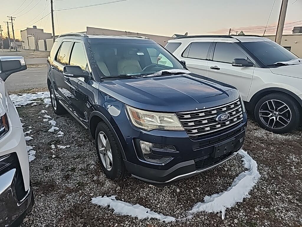 2016 Ford Explorer XLT 4WD