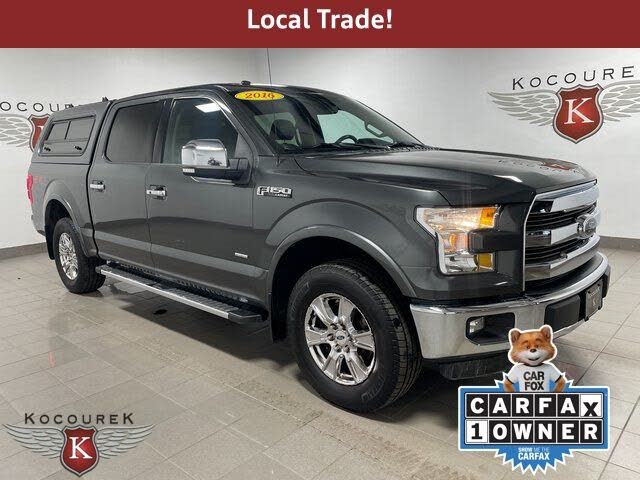 2016 Ford F-150 Lariat SuperCrew 4WD