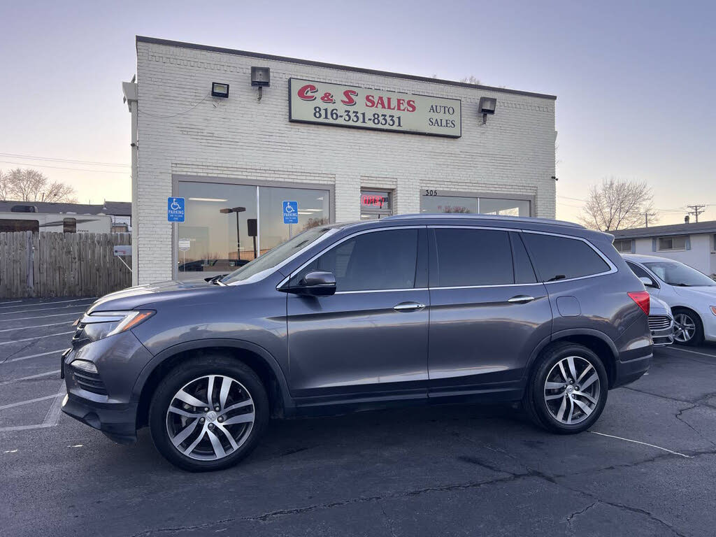 2016 Honda Pilot Touring
