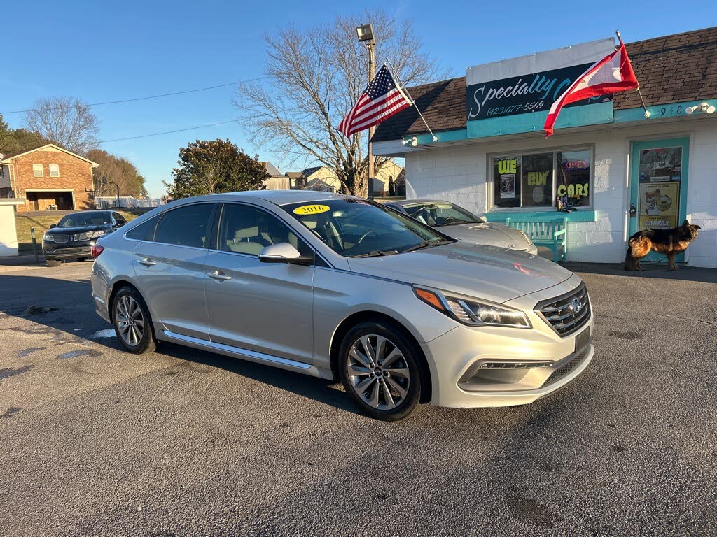 2016 Hyundai Sonata Sport FWD
