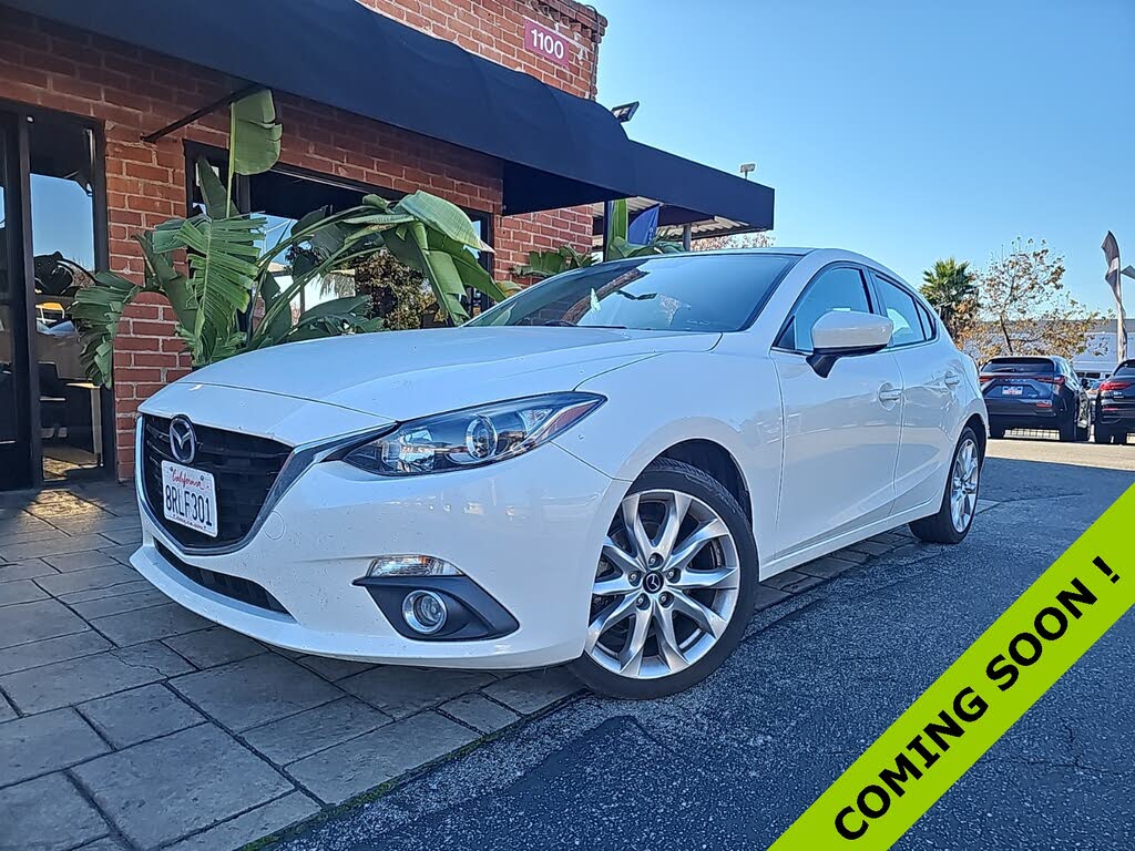 2016 Mazda MAZDA3 s Grand Touring Hatchback