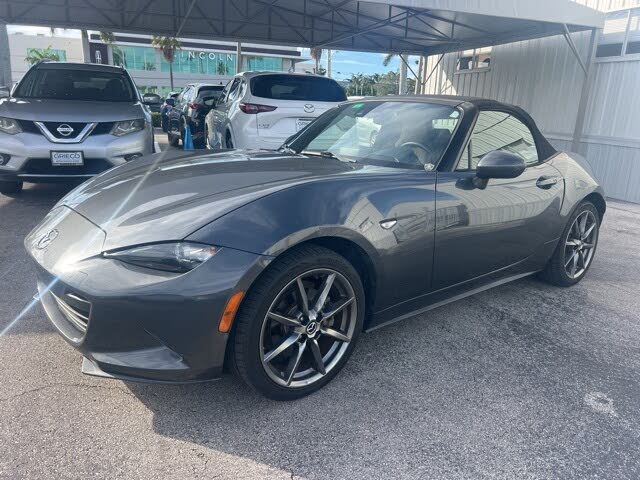 2016 Mazda MX-5 Miata Grand Touring Convertible