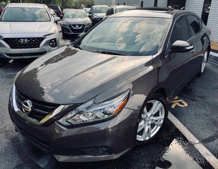 2016 Nissan Altima 3.5 SL