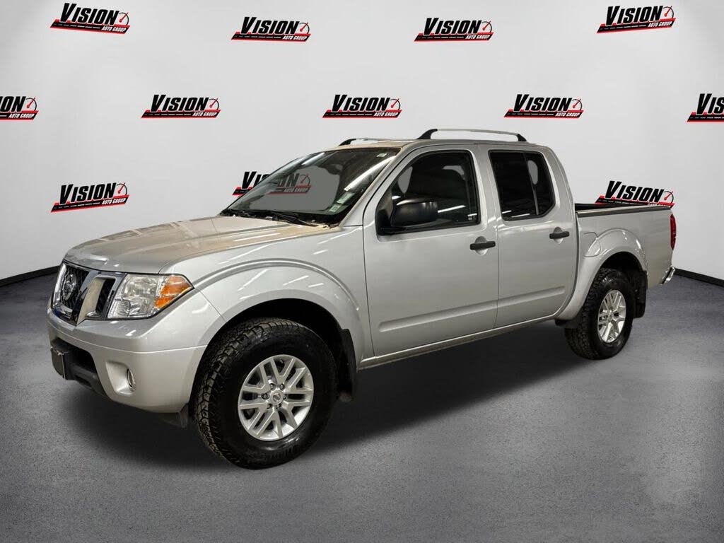 2016 Nissan Frontier SV Crew Cab 4WD