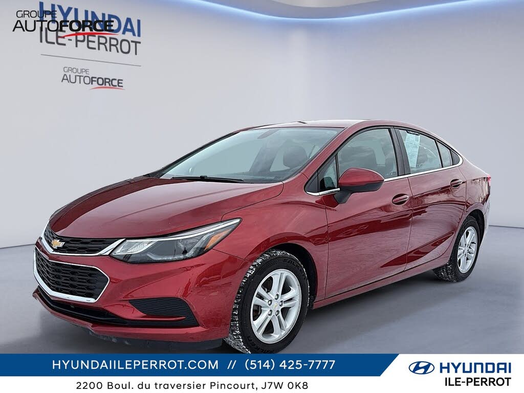 2017 Chevrolet Cruze LT Sedan FWD