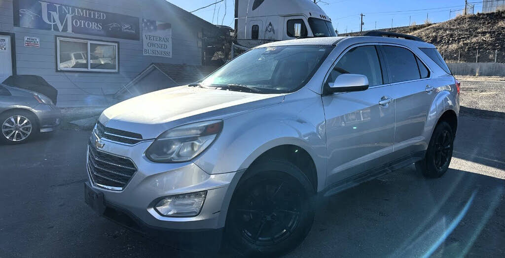 2017 Chevrolet Equinox LT AWD