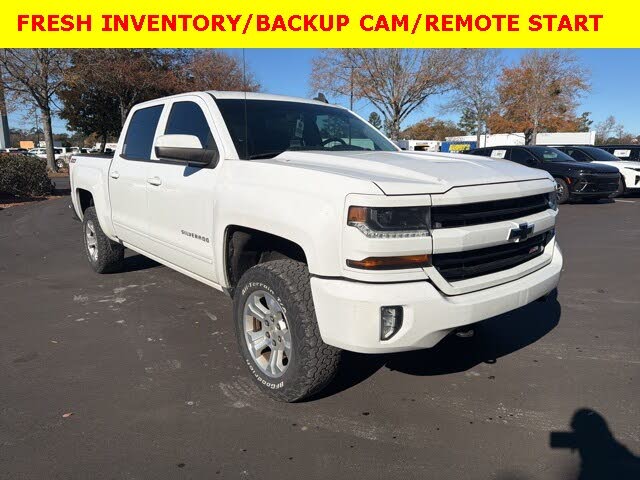 2017 Chevrolet Silverado 1500 LT Crew Cab 4WD