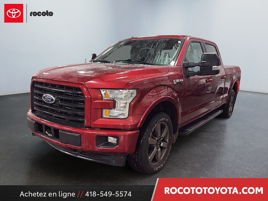 2017 Ford F-150 XLT SuperCrew LB 4WD