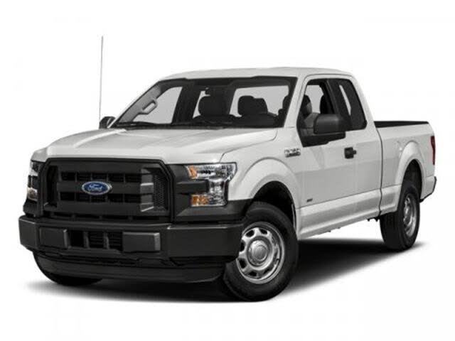 2017 Ford F-150 XL SuperCab