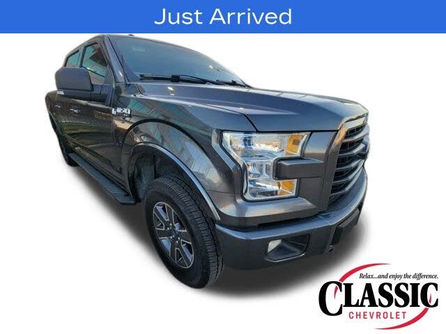 2017 Ford F-150 XLT SuperCrew 4WD
