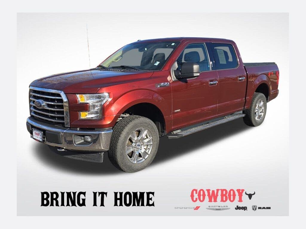 2017 Ford F-150 XLT SuperCrew 4WD