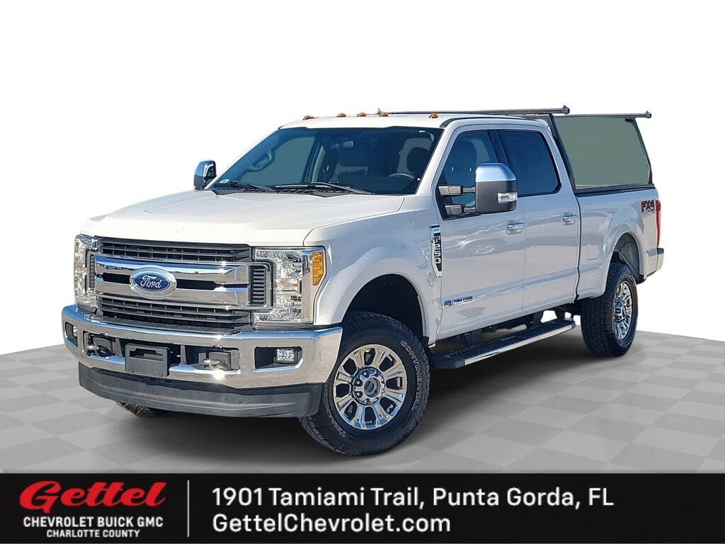 2017 Ford F-250 Super Duty XLT Crew Cab 4WD