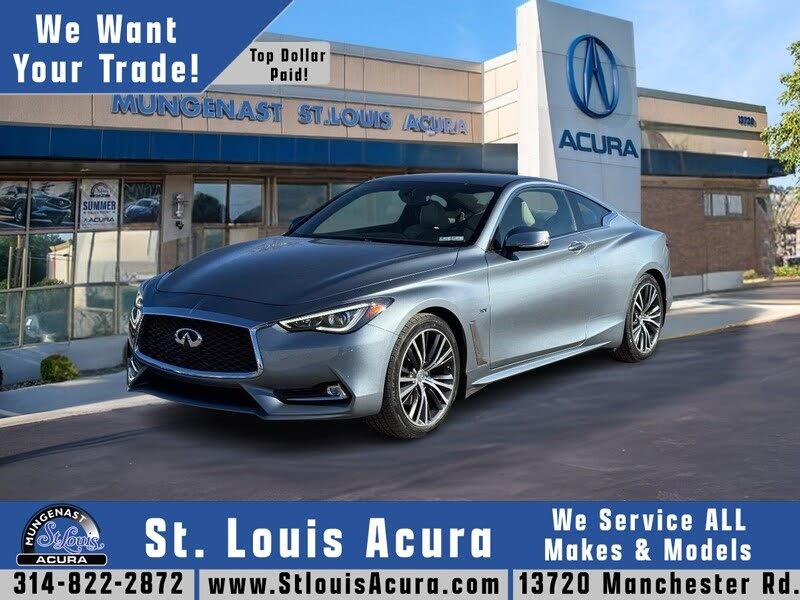 2017 INFINITI Q60 3.0t Premium Coupe AWD