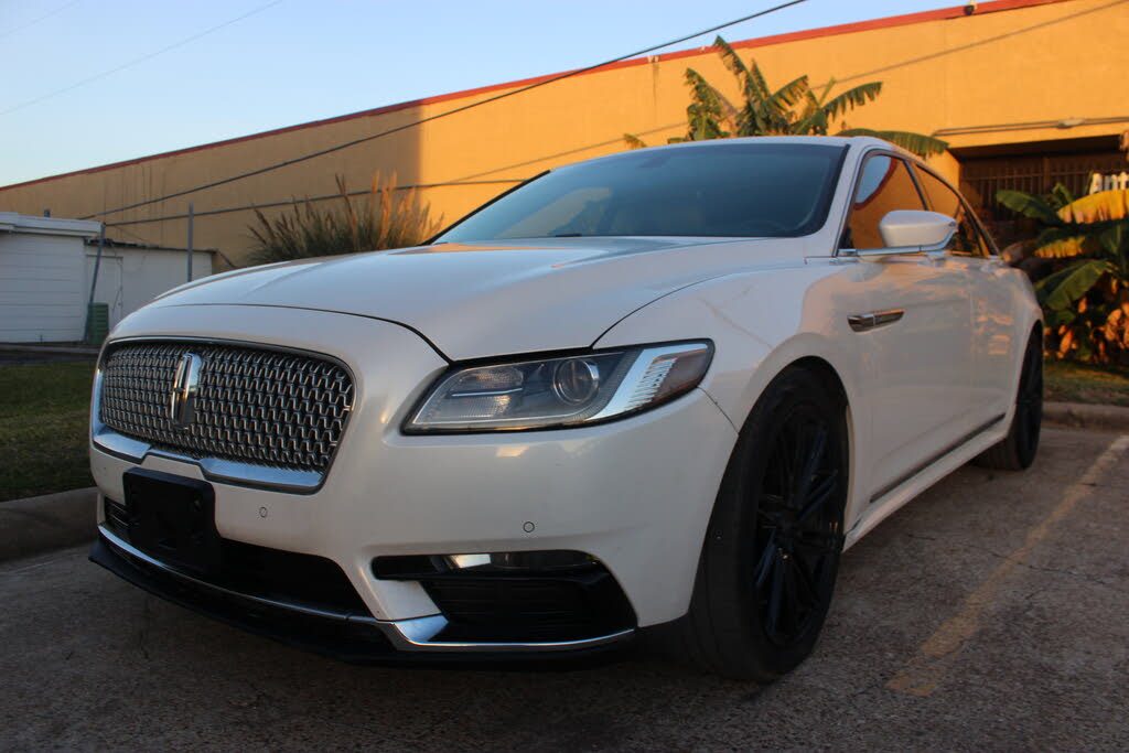 2017 Lincoln Continental Premiere FWD