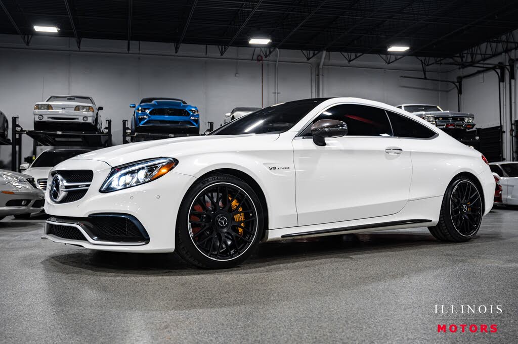 2017 Mercedes-Benz C-Class AMG C 63 S Coupe